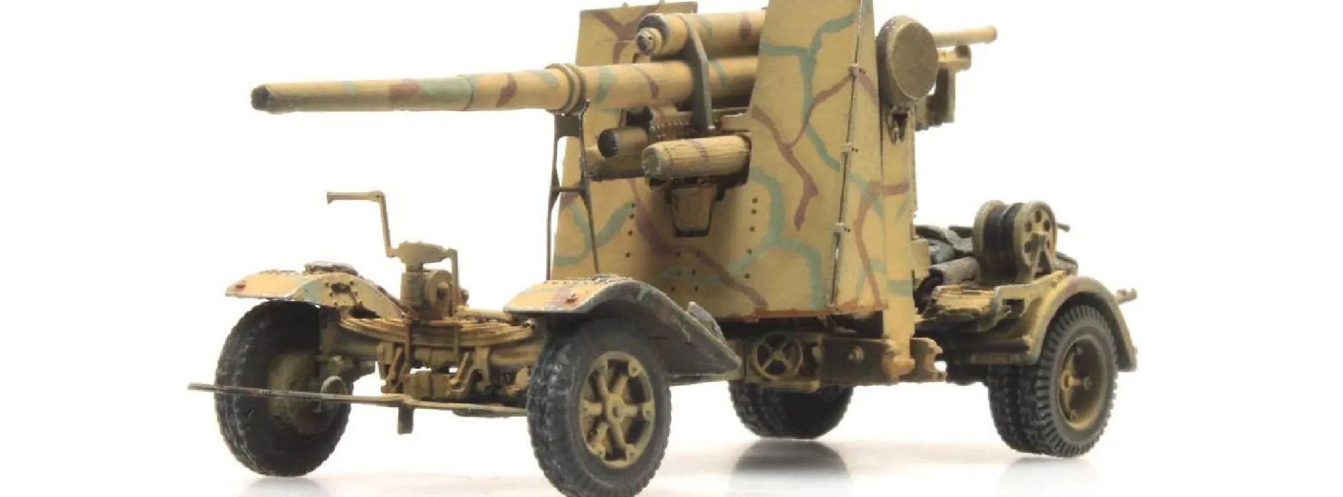 Artitec 6870071 WM 88mm FLAK 18 Tarnung | Panzermodell 1:87