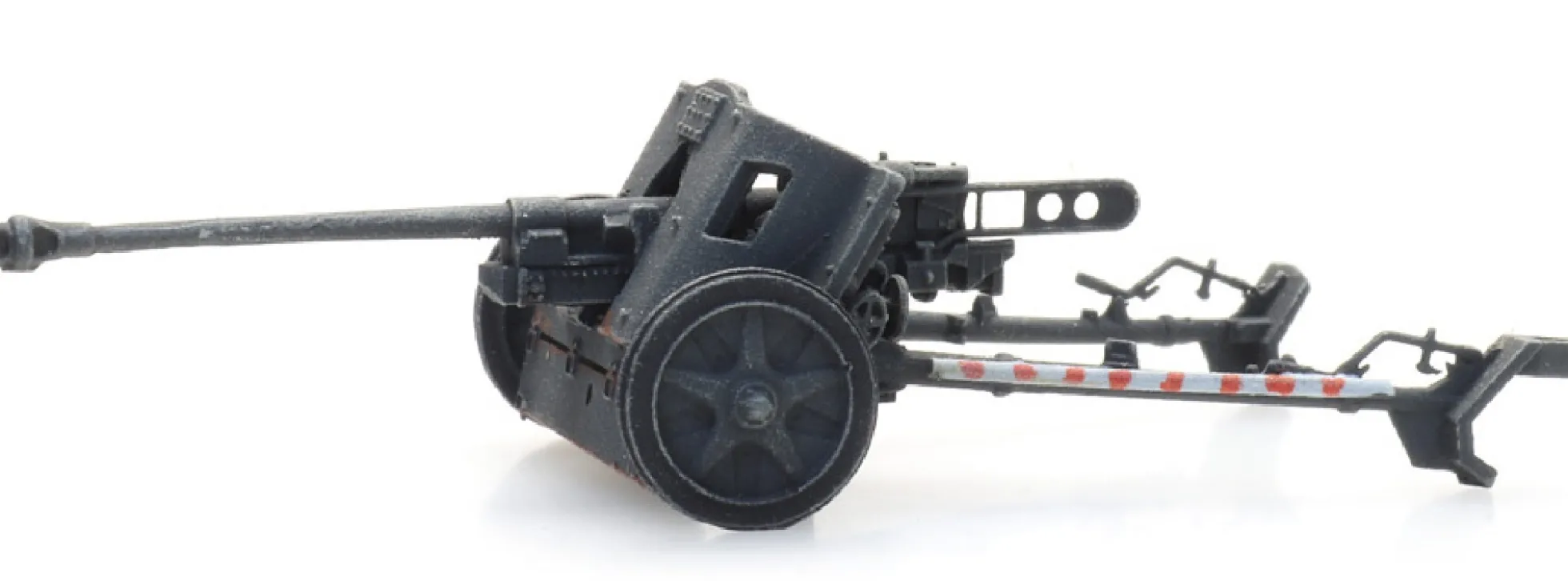 Artitec 6870498 WM 50mm PAK 38 grau | Geschützmodell 1:87