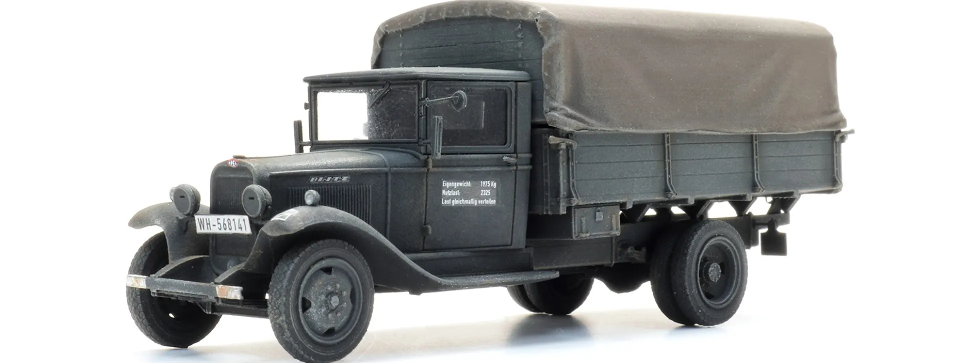 Artitec 1720025 WM Opel Blitz 6 | Militär Bausatz 1:72