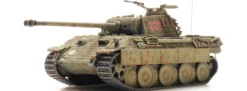 Artitec 6870563 WM Panther Ausf. A dreifarbige Tarnung | Militärmodell 1:87