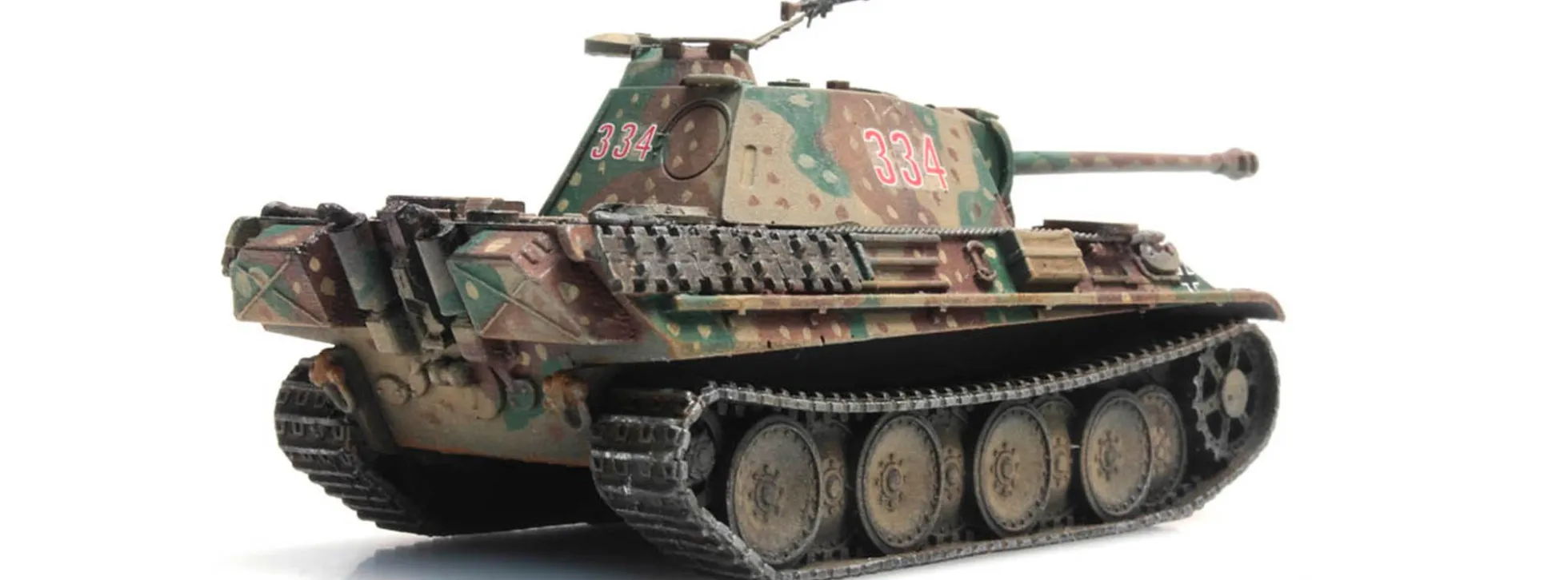 Artitec 6870227 WM Panther Ausf. G spät Hinterhalttarnung | Panzermodell 1:87
