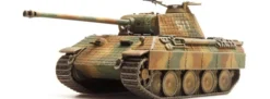 Artitec 387.156 WM Panther Ausführung A Zimmerit Tarnung | Militärmodell 1:87