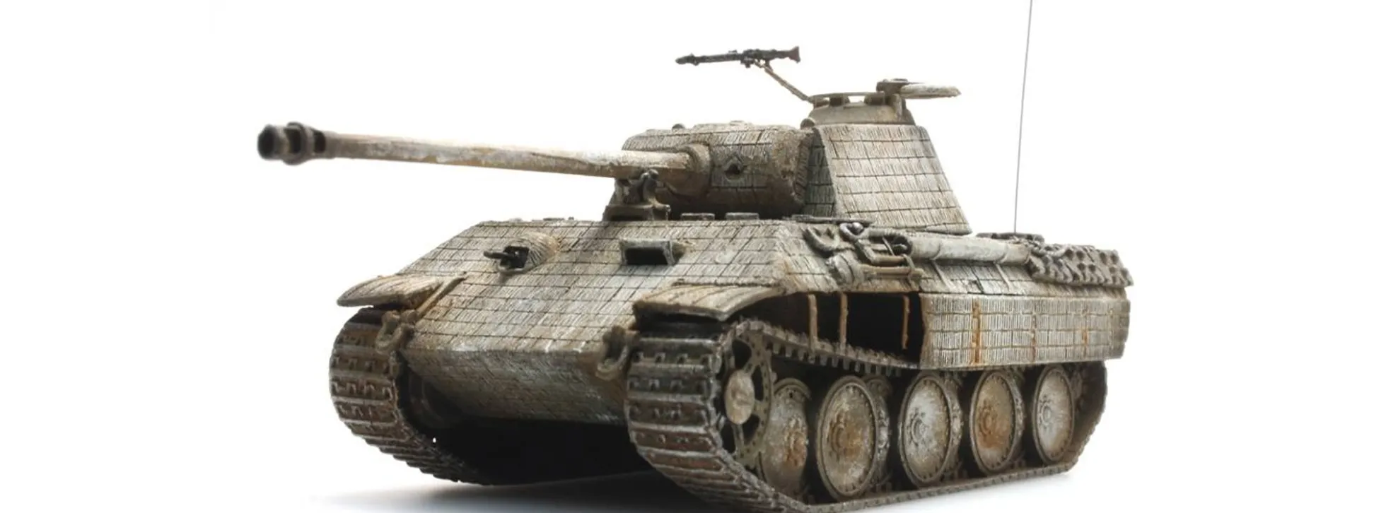 Artitec 387.189 WM Panther Ausführung A Winter | Militärmodell 1:87