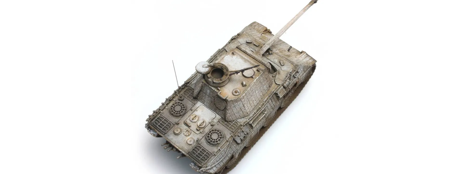 Artitec 387.189 WM Panther Ausführung A Winter | Militärmodell 1:87