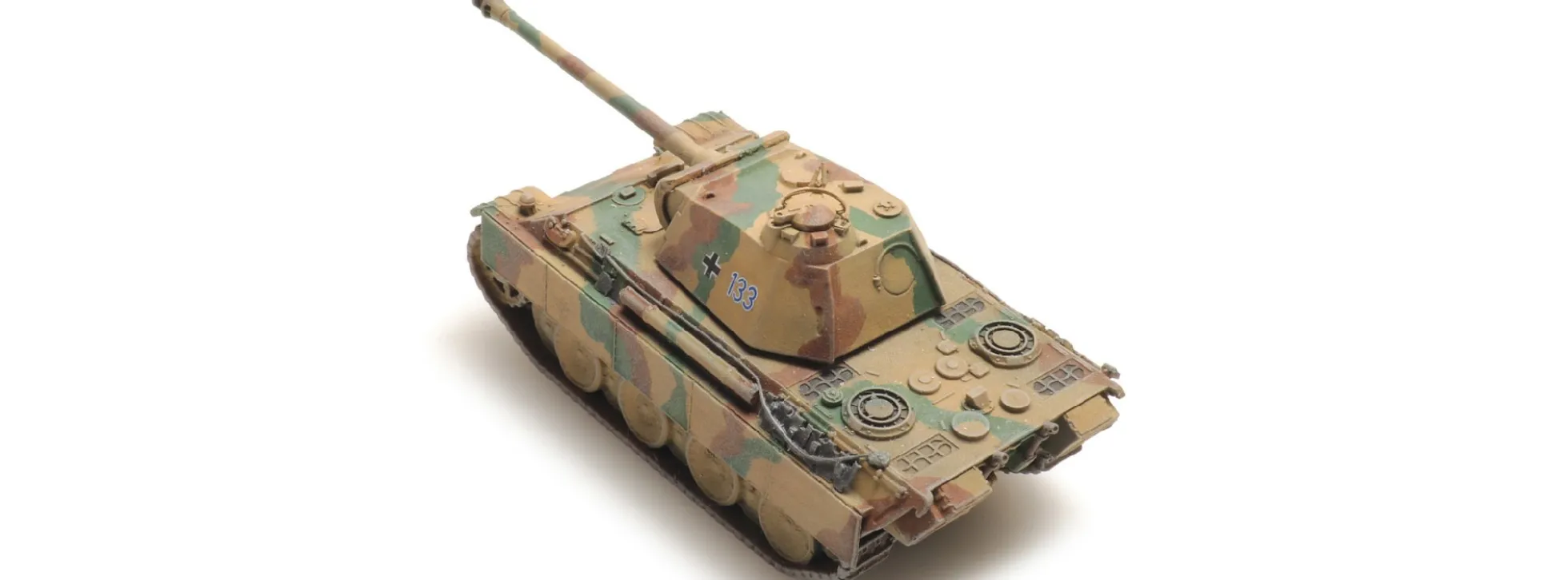 Artitec 6120013 WM Panther Eisenbahntransport | Panzermodell 1:120