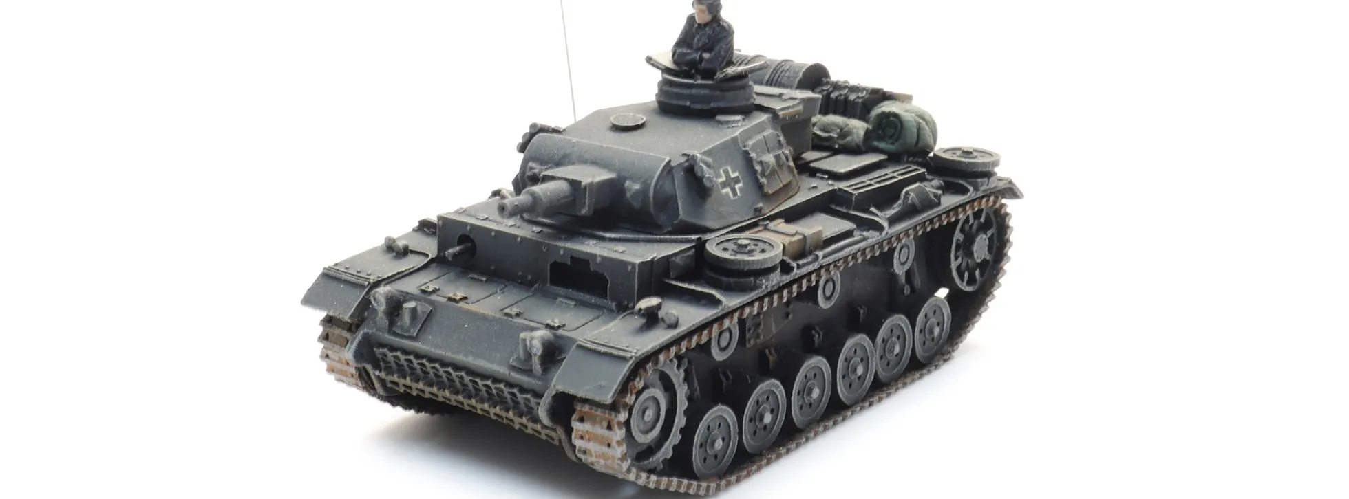 Artitec 5720010 WM-Panzerbesatzung im Panzer | 4 Stück | Militär Figuren 1:72