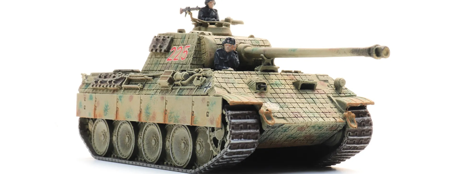 Artitec 5720010 WM-Panzerbesatzung im Panzer | 4 Stück | Militär Figuren 1:72