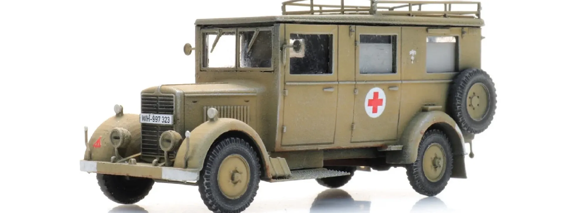 Artitec 6870589 WM Phänomen Granit 25 H Afrika | Militärmodell 1:87