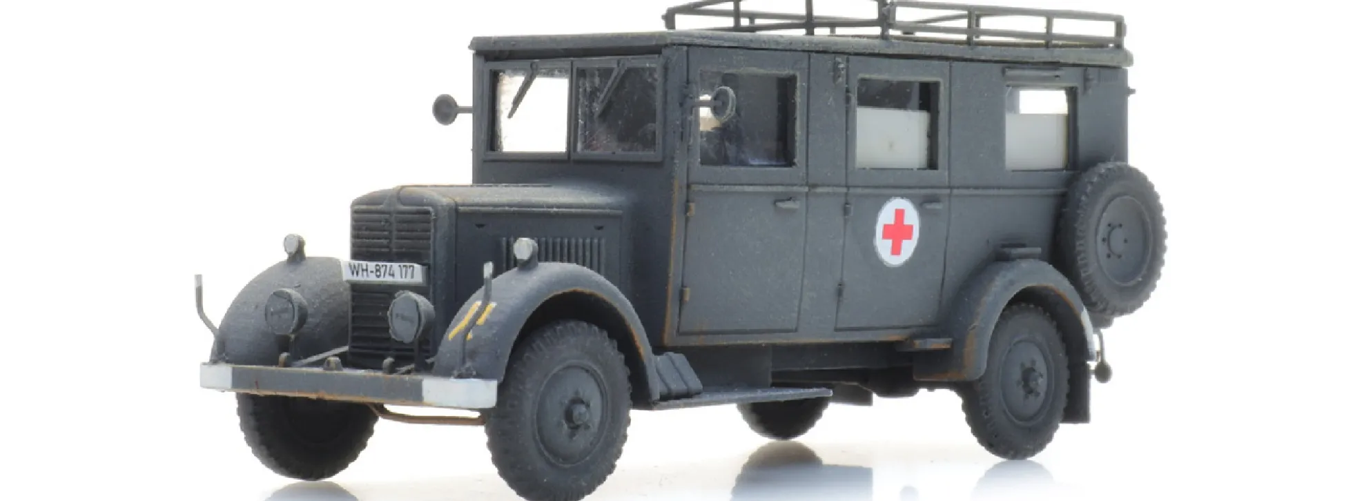 Artitec 6870587 WM Phänomen Granit 25 H grau | Militärmodell 1:87