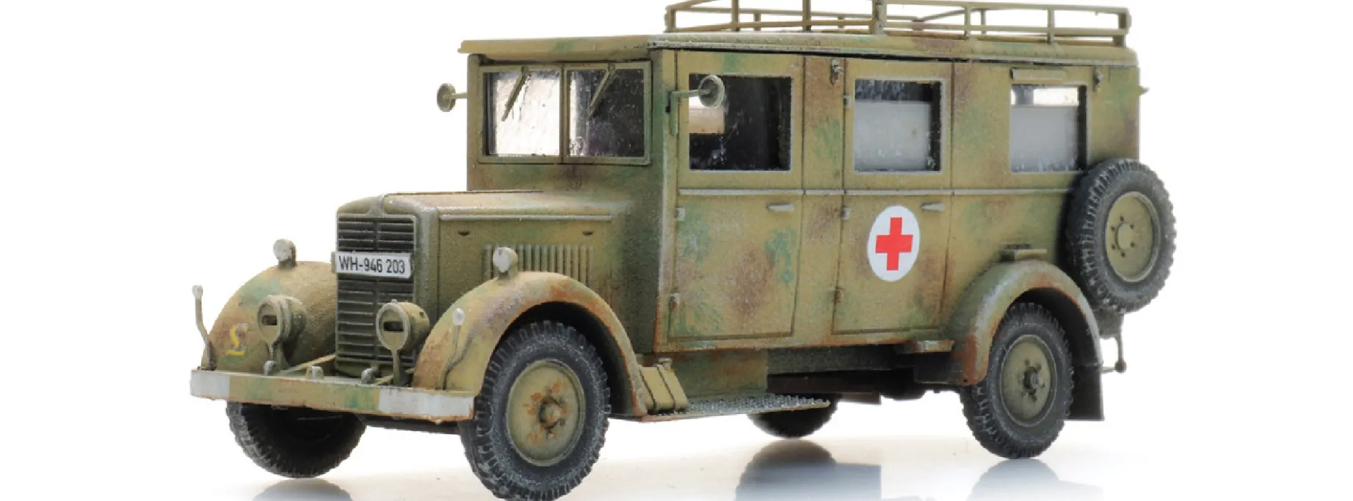 Artitec 6870588 WM Phänomen Granit 25 H Tarnung | Militärmodell 1:87