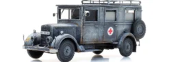 Artitec 6870590 WM Phänomen type Granit 25 H Winter | Militärmodell 1:87