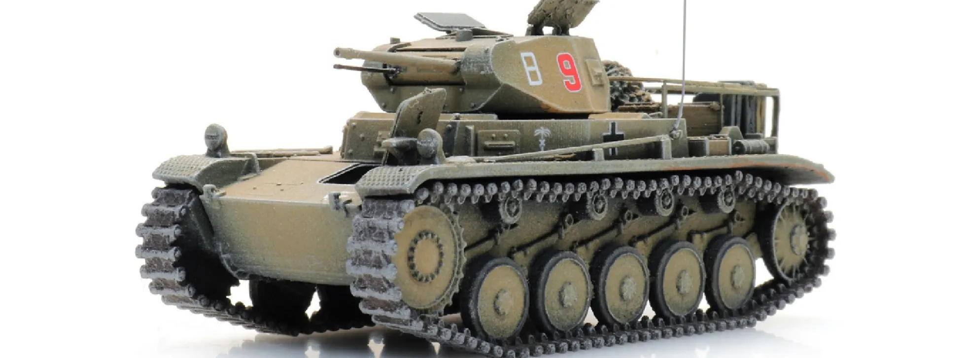Artitec 6870470 WM Pz.Kpfw. II Ausf. C Afrika | Panzermodell 1:87