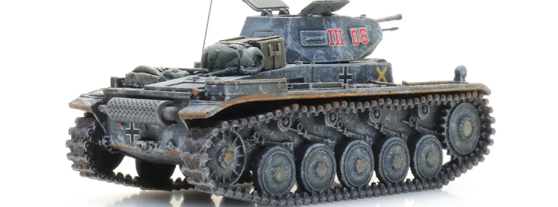 Artitec 6870469 WM Pz.Kpfw. II Ausf. C Winter | Panzermodell 1:87