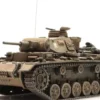 Artitec 387.306 WM Pzkw III Ausf. G AFRIKA | Militärmodell 1:87
