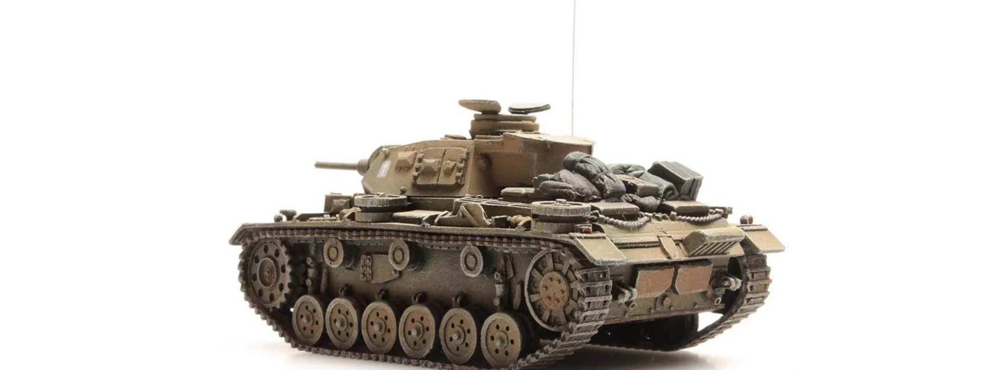 Artitec 387.306 WM Pzkw III Ausf. G AFRIKA | Militärmodell 1:87