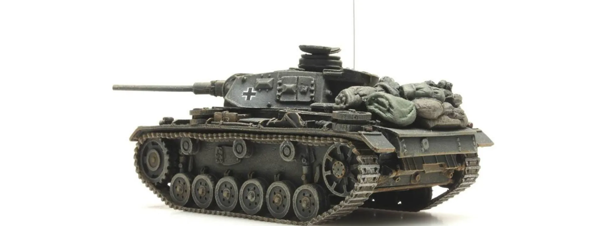 Artitec 387.315 WM Pzkw III Ausf. J grau | Militärmodell 1:87