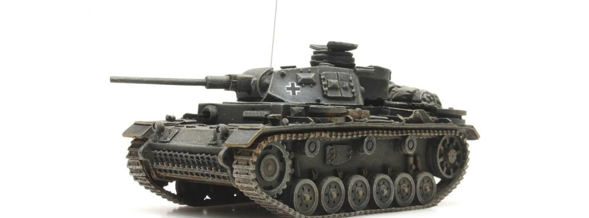 Artitec 387.315 WM Pzkw III Ausf. J grau | Militärmodell 1:87