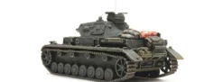 Artitec 387.318 WM Pzkw IV Ausf. D grau | Militärmodell 1:87