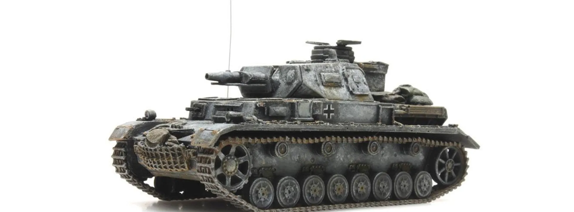 Artitec 387.319 WM Pzkw IV Ausf. D winter | Militärmodell 1:87