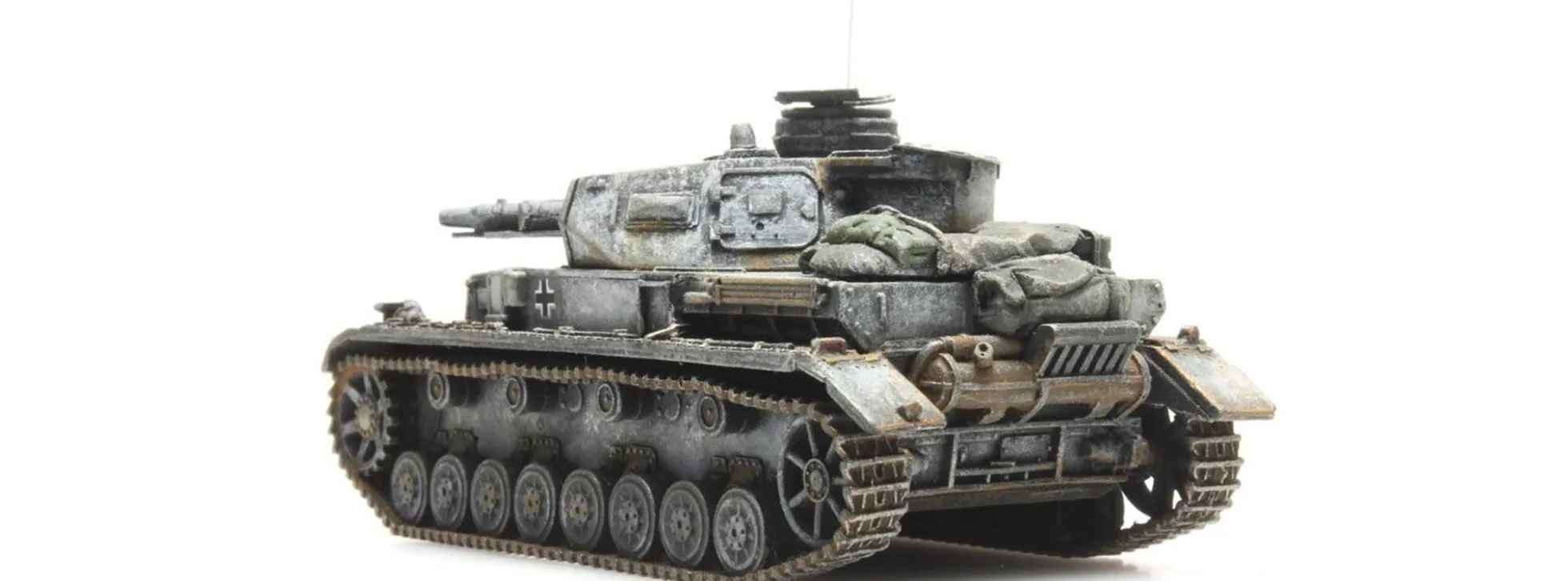 Artitec 387.319 WM Pzkw IV Ausf. D winter | Militärmodell 1:87