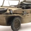Artitec 6870074 WM Schwimmwagen VW 166 K2s dunkelgelb | Militärmodell 1:87