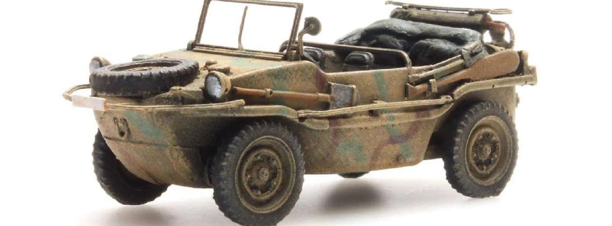 Artitec 6870075 WM Schwimmwagen VW 166 K2s Tarnung | Militärmodell 1:87