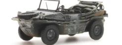 Artitec 6870076 WM Schwimmwagen VW 166 K2s Winter | Militärmodell 1:87