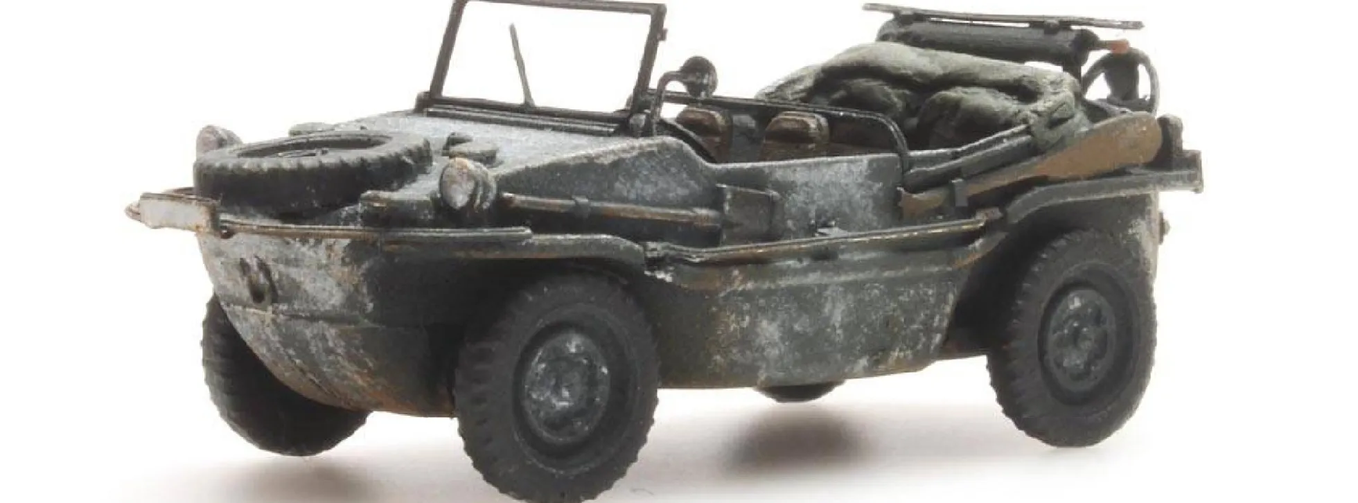 Artitec 6870076 WM Schwimmwagen VW 166 K2s Winter | Militärmodell 1:87