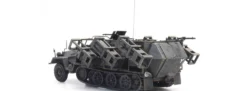 Artitec 387.402 WM Sd.Kfz. 251/1 Ausf. B mit Wurfrahmen grau | Militärmodell 1:87