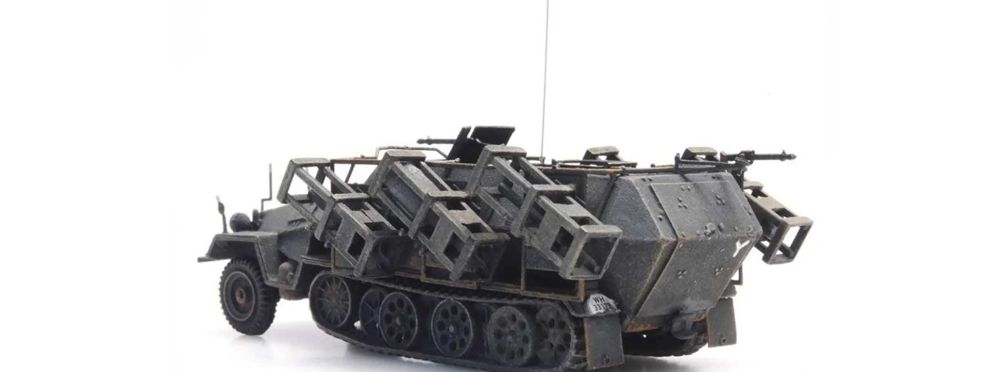 Artitec 387.402 WM Sd.Kfz. 251/1 Ausf. B mit Wurfrahmen grau | Militärmodell 1:87