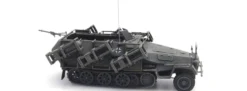 Artitec 387.402 WM Sd.Kfz. 251/1 Ausf. B mit Wurfrahmen grau | Militärmodell 1:87