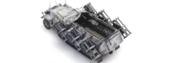 Artitec 387.403 WM Sd.Kfz. 251/1 Ausf. B mit Wurfrahmen Winter | Militärmodell 1:87