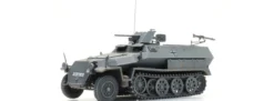 Artitec 6870525 WM Sd.Kfz. 251/10 Ausf. C 3.7cm Pak grau | Militärmodell 1:87