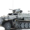 Artitec 6870527 WM Sd.Kfz. 251/10 Ausf. C 3.7cm Pak winter | Militärmodell 1:87