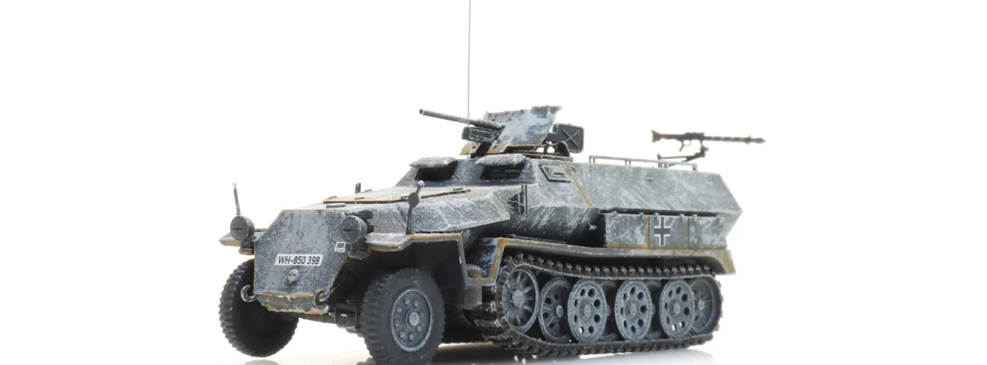 Artitec 6870527 WM Sd.Kfz. 251/10 Ausf. C 3.7cm Pak winter | Militärmodell 1:87
