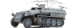 Artitec 6870482 WM Sd.Kfz. 251/3 Ausf. C Funkpanzerwagen Winter | Panzermodell 1:87