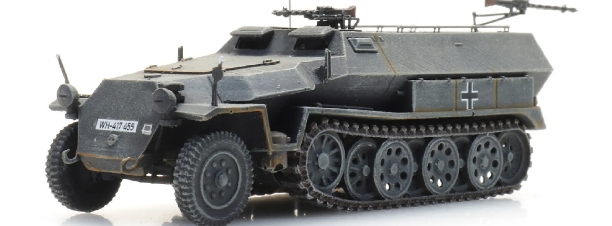 Artitec 6870512 WM Sd.Kfz. 251/1 Ausf. C SMG grau | Panzermodell 1:87