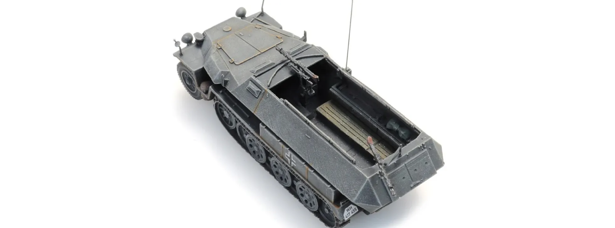 Artitec 6870512 WM Sd.Kfz. 251/1 Ausf. C SMG grau | Panzermodell 1:87