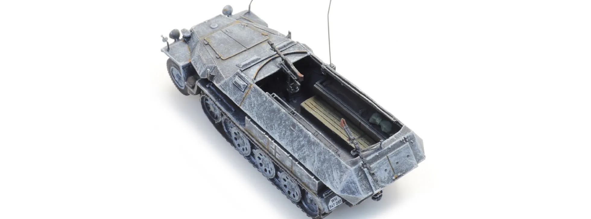 Artitec 6870514 WM Sd.Kfz. 251/1 Ausf. C SMG Winter | Panzermodell 1:87