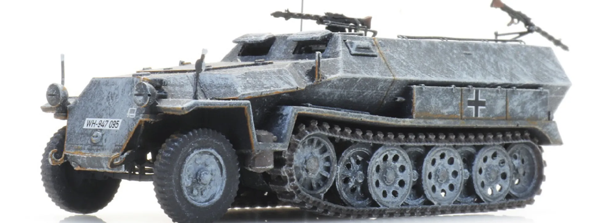 Artitec 6870514 WM Sd.Kfz. 251/1 Ausf. C SMG Winter | Panzermodell 1:87