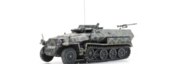 Artitec 6870521 WM Sd.Kfz. 251/9 Ausf. C Stummel’ camo-grau | Militärmodell 1:87