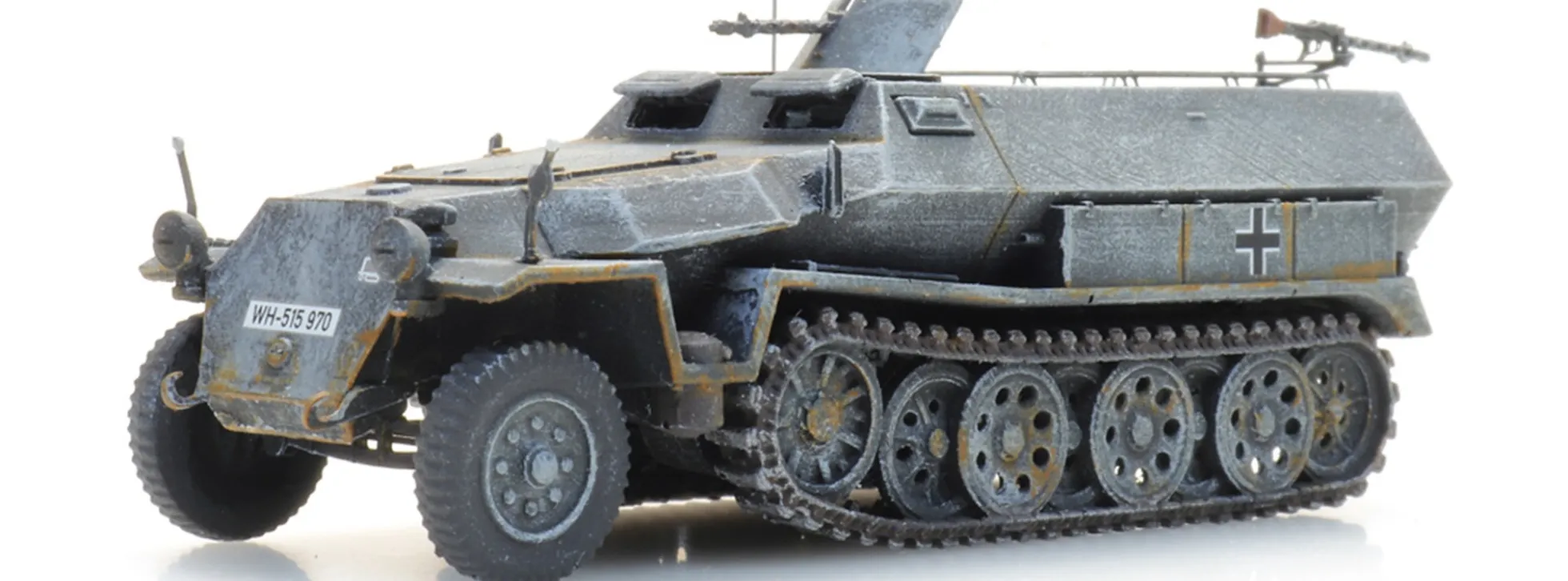 Artitec 6870472 WM Sd.Kfz. 251/1 Ausf. C Winter | Panzermodell 1:87