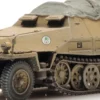Artitec 6870530 WM Sd.Kfz. 251 1 Ausf D gelb Bahnverladung | Militärmodell 1:87