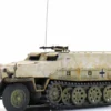 Artitec 6870516 WM Sd.Kfz. 251/1 Ausf D SMG Winter | Militärmodell 1:87