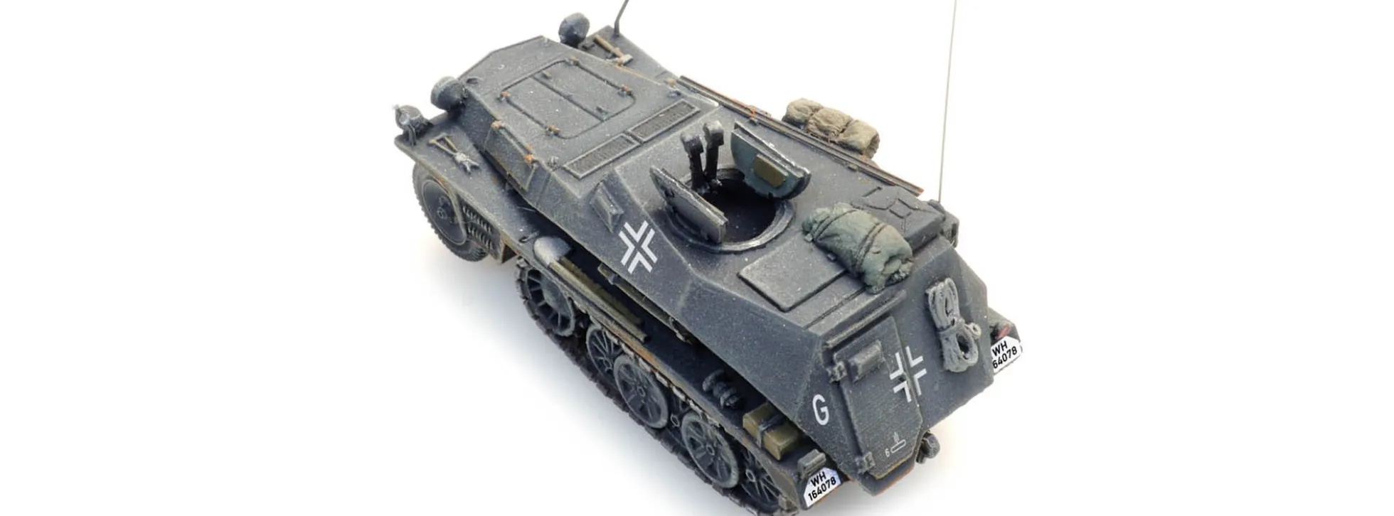 Artitec 6870357 WM Sd.Kfz. 253 grau | Panzermodell 1:87
