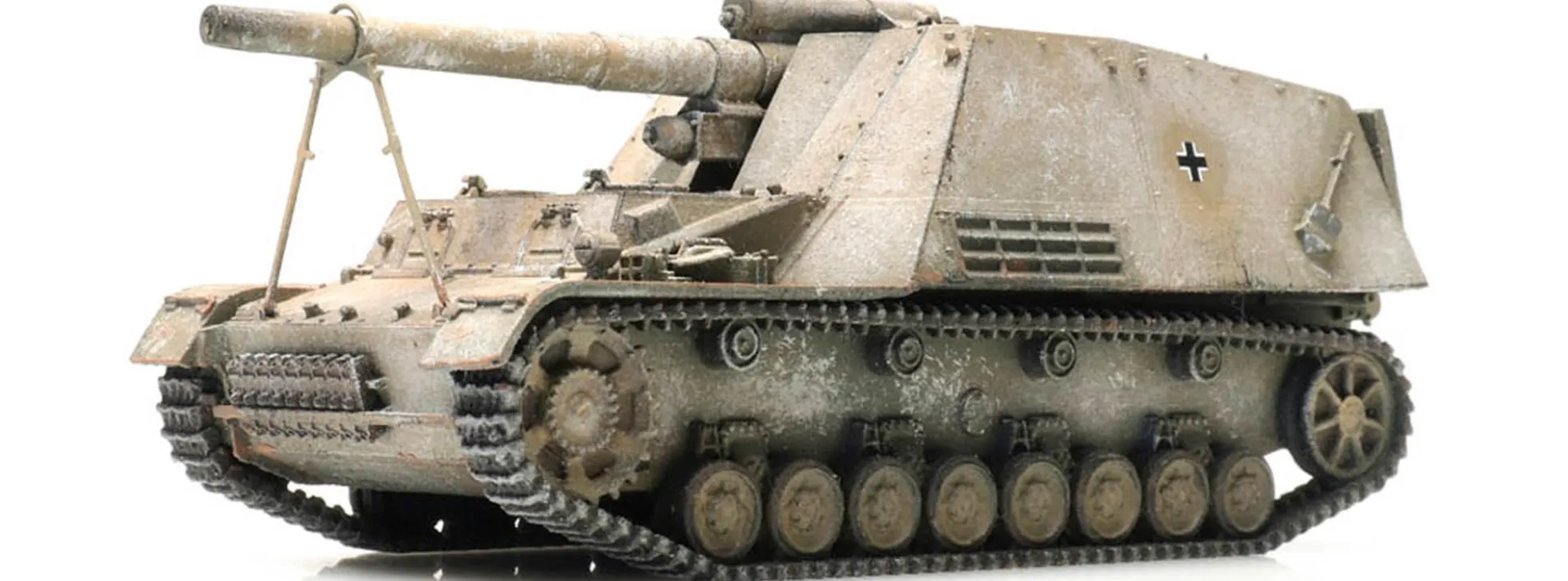 Artitec 6870331 WM Sd.Kfz. 165 Hummel Winter | Panzermodell 1:87
