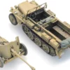 Artitec 6870490 WM Sd.Kfz. 10 + PAK 38 Afrika | Panzermodell 1:87