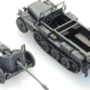 Artitec 6870488 WM Sd.Kfz. 10 + PAK 38 grau | Panzermodell 1:87