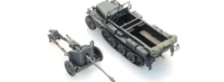 Artitec 6870488 WM Sd.Kfz. 10 + PAK 38 grau | Panzermodell 1:87