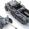 Artitec 6870489 WM Sd.Kfz. 10 + PAK 38 Winter | Panzermodell 1:87
